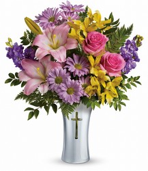 Teleflora's Bright Life Bouquet from Gilmore's Flower Shop in East Providence, RI